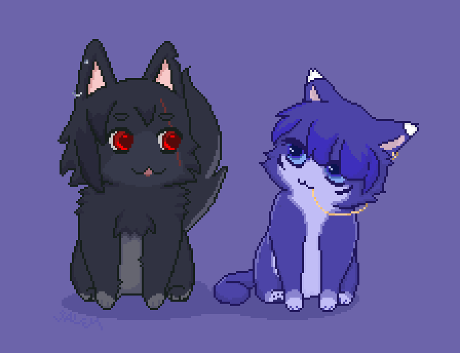 SalemK_'s tweet photo. A smol thank you token to @daisyb311 for all their support and for being an amazing person to be around. So...thank you! 

#pixelart https://t.co/XRWFa0ec3j