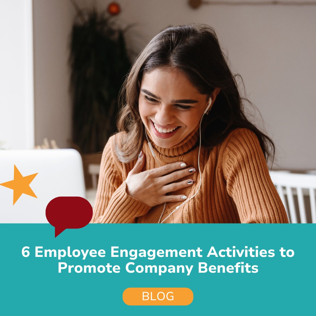 Employee benefits are a powerful asset, attracting top talent and enhancing brand prestige, yet over 80% of employees don't know where to find them. 

To maximize engagement, HR teams should promote #employeebenefits year-round beyond open enrollment.