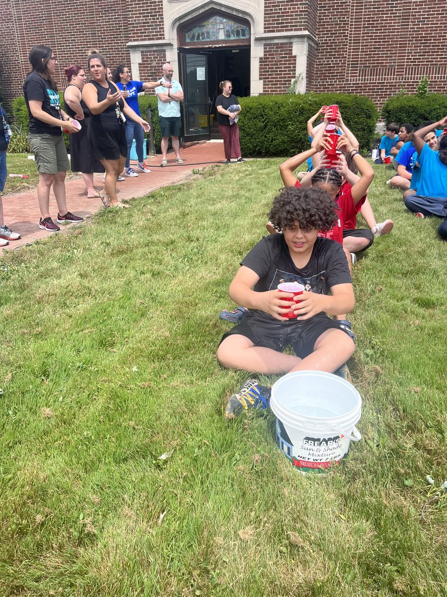 Today is the last day of school and we did it in style - with our end of year celebration (aka Field Day). You could hear laughs and giggles all over the school today as they ended the year with some fun! We can't wait to see everyone back in September! #hopehallschool
