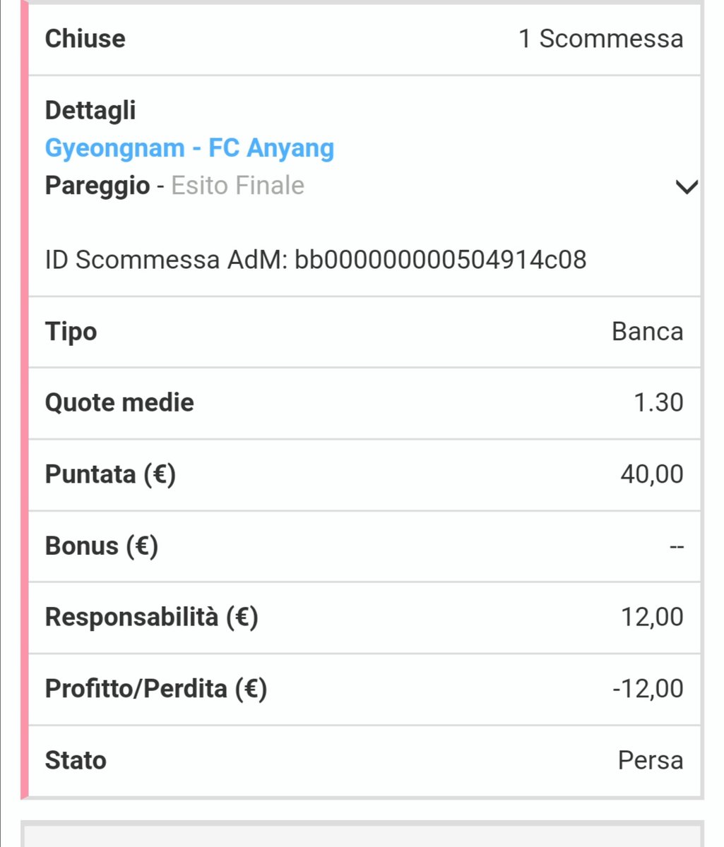 BothTips's tweet image. Loss in korea
Gyeongnam-Fc Anyang ❌
#betfair #trading #football #korea