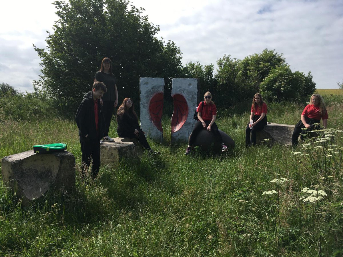 Year 10 nature walk in Outdoor Learning