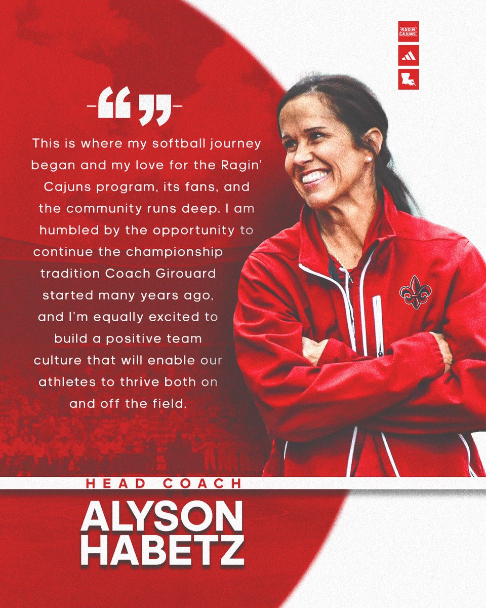 𝗥𝗘𝗔𝗗𝗬 𝗧𝗢 𝗟𝗘𝗔𝗗 ✅

#GeauxCajuns