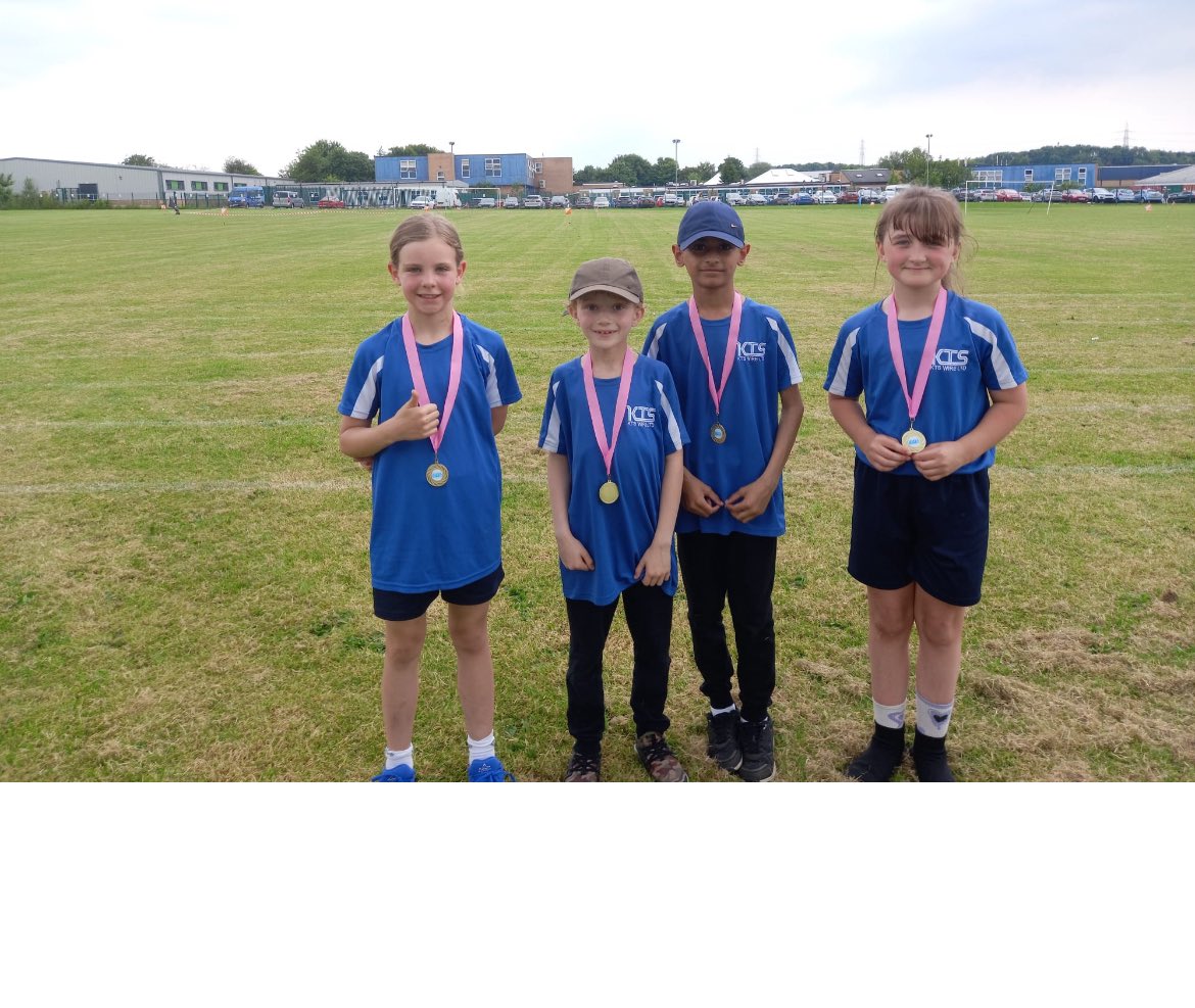 Amazing effort today in the heat Batley Parish! Showed true resilience, teamwork and determination! I’m super proud of your efforts today, thank you <a href="/SGNKssp/">North Kirklees School Sport Partnership</a> <a href="/YourSchoolGames/">School Games</a> for again proving these children with amazing opportunities 🏃‍♂️🏃‍♀️🧭