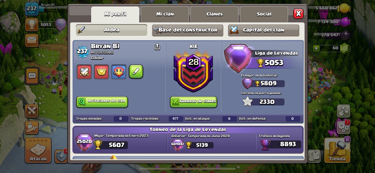 bryan_m_h's tweet photo. @ClashofClans Apreciate i have the same problem but with de day 6 i completed 3 100% destruction when i have to make 95 and still didn’t work https://t.co/NtjkozDXF3