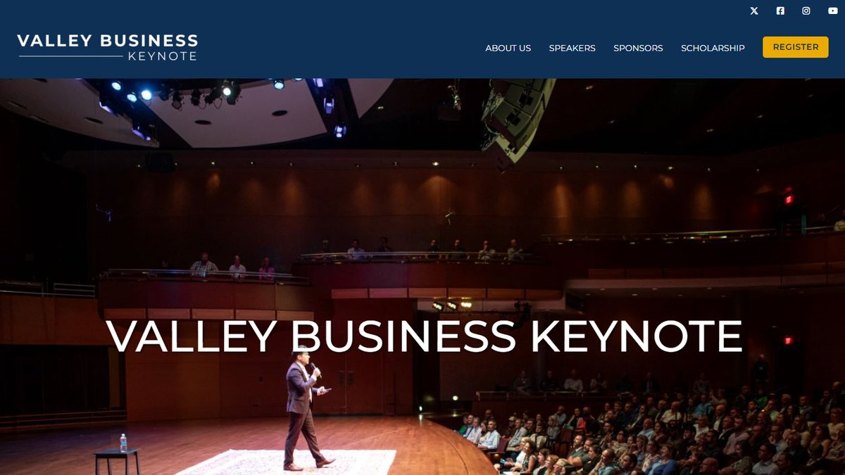 🚀 Our New Website is Live! 🚀

We are thrilled to announce the launch of the brand-new Valley Business Keynote (VBK) website! 🎉 Explore all the details about who we are as well as learn more about this year’s event!

#VBK2024