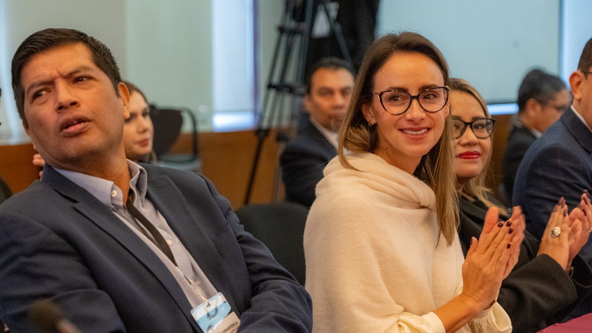 OIM_Mexico's tweet photo. En el panel 2, los países de la región de las Américas continúan reflexionando junto a @IOMChief sobre la #migración laboral y sus oportunidades al hacer alianzas con el sector privado y de esta forma, promover el empleo digno y seguro para las personas #migrantes. https://t.co/NlcF06WTqs