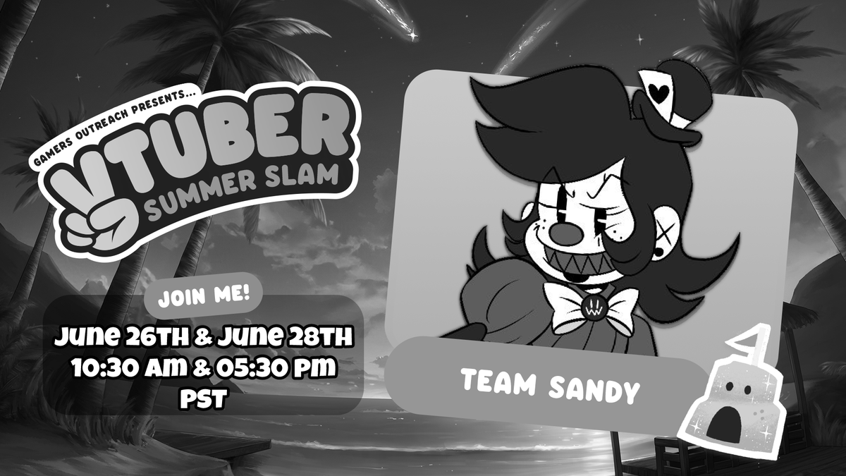 BittlesToon's tweet photo. Proud to announce that The Boss will be teaming up with @GamersOutreach to raise money for charity this week!
Happy to be part of #VtuberSS2024 &amp; help some kids have some good times.
I know my henchmen can do some good; I believe in ya!

👇Donation link in replies!👇 https://t.co/bIrZrF6lR1