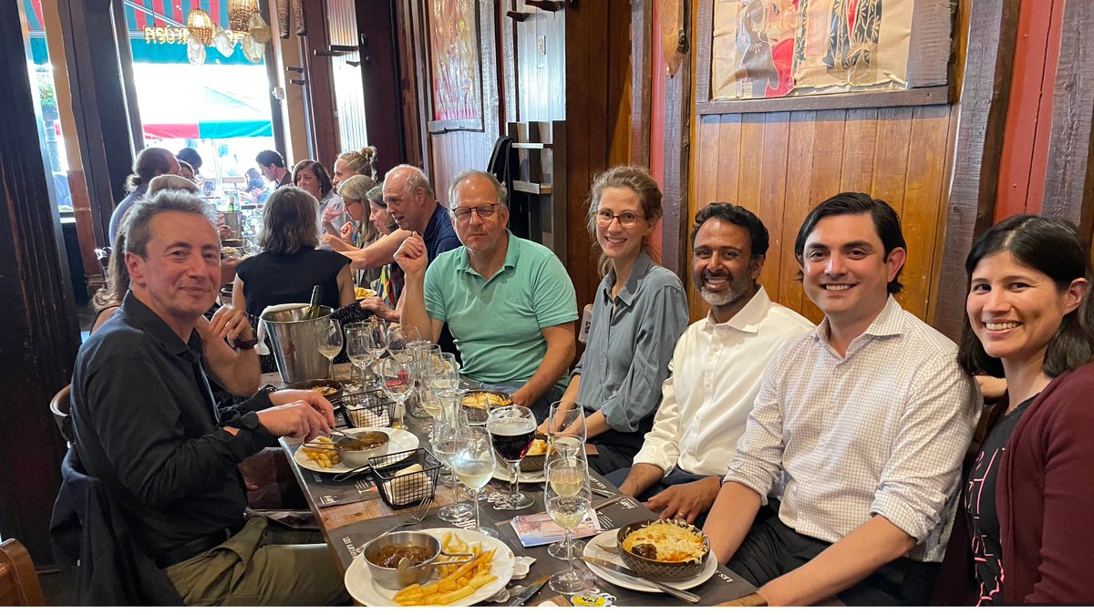 Neurofibromatosis Therapeutic Acceleration Program (@ntapresearch) on Twitter photo A delightful time catching up with 10 of NTAP’s 18 Francis S. Collins Scholars & their mentors while in Brussels <a href="/ChildrensTumor/">Children's Tumor Fdn</a>. Thank you all for your dedication to moving the needle in NF1 research! #NFCON24 #endNF A delightful time catching up with 10 of NTAP’s 18 Francis S. Collins Scholars & their mentors while in Brussels <a href="/ChildrensTumor/">Children's Tumor Fdn</a>. Thank you all for your dedication to moving the needle in NF1 research! #NFCON24 #endNF
