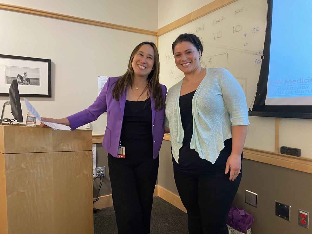 Fiona Gallahue, MD (@fionagallahuemd) on Twitter photo Congratulations to Dr. Claire Murphy for being awarded the Harborview Humanitarian Housestaff award!! (Also pictured Dr. Edie Shen). So well deserved!!!! <a href="/UWashEM/">UW Emergency Medicine</a> Congratulations to Dr. Claire Murphy for being awarded the Harborview Humanitarian Housestaff award!! (Also pictured Dr. Edie Shen). So well deserved!!!! <a href="/UWashEM/">UW Emergency Medicine</a>