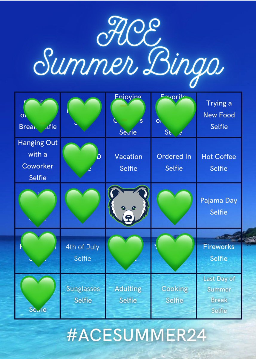 Just finished a SUMMER PD BOOK STUDY! #ACESUMMER24