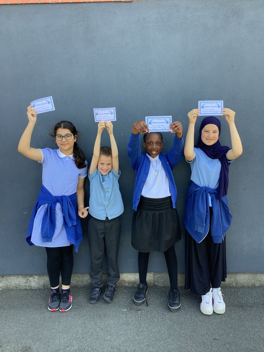 Congratulations to our Year 6 #ValueSuperStars - they have demonstrated fantastic #perseverance in swimming, helped others feel as though they #belong at Mowmacre, and encouraged reading #success for their peers!