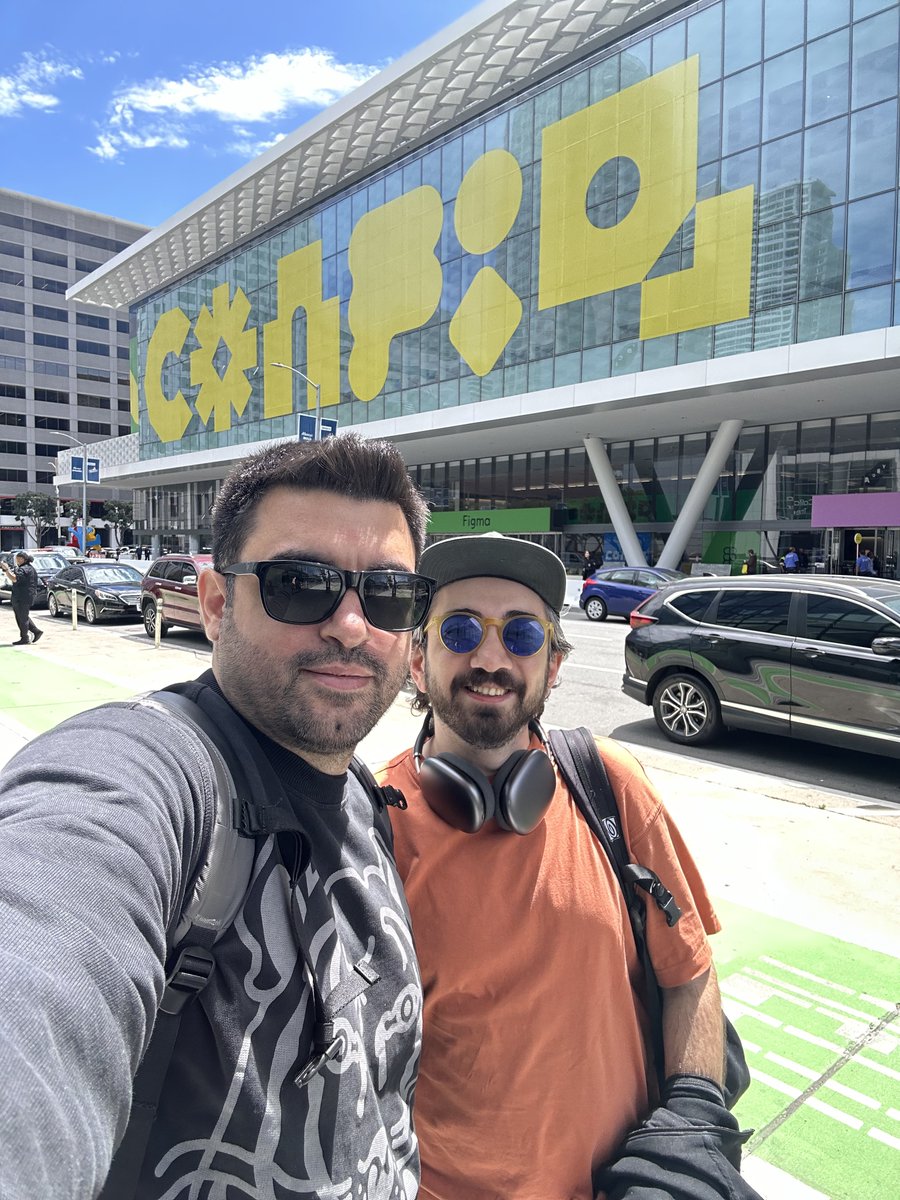 Hello San Francisco! ✨ Find us if you're around this week! #config