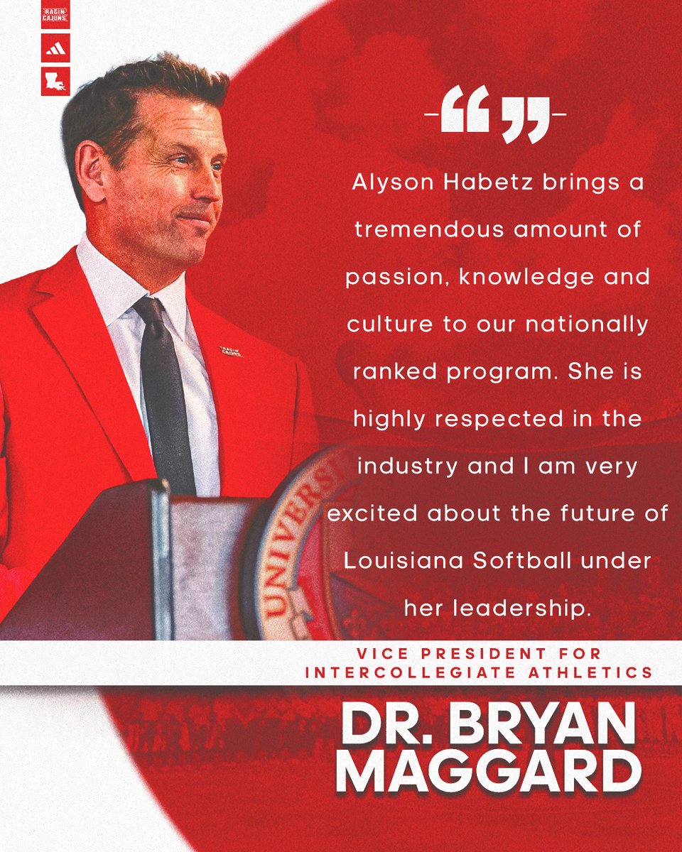 𝗖𝗔𝗣𝗧𝗜𝗩𝗔𝗧𝗜𝗡𝗚 𝗟𝗘𝗔𝗗𝗘𝗥 ✨

#GeauxCajuns