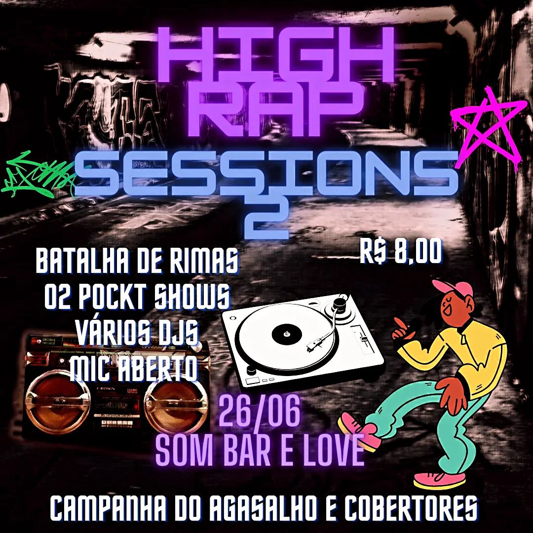 lorensdtpk's tweet photo. Quarta-feira agora faço um pocket show no SOM,BAR&amp;LOVE, ao lado do Teatro Municipal, na festa HIGH RAP SESSIONS! #ColaComNoiz https://t.co/JA0PzCQQwF
