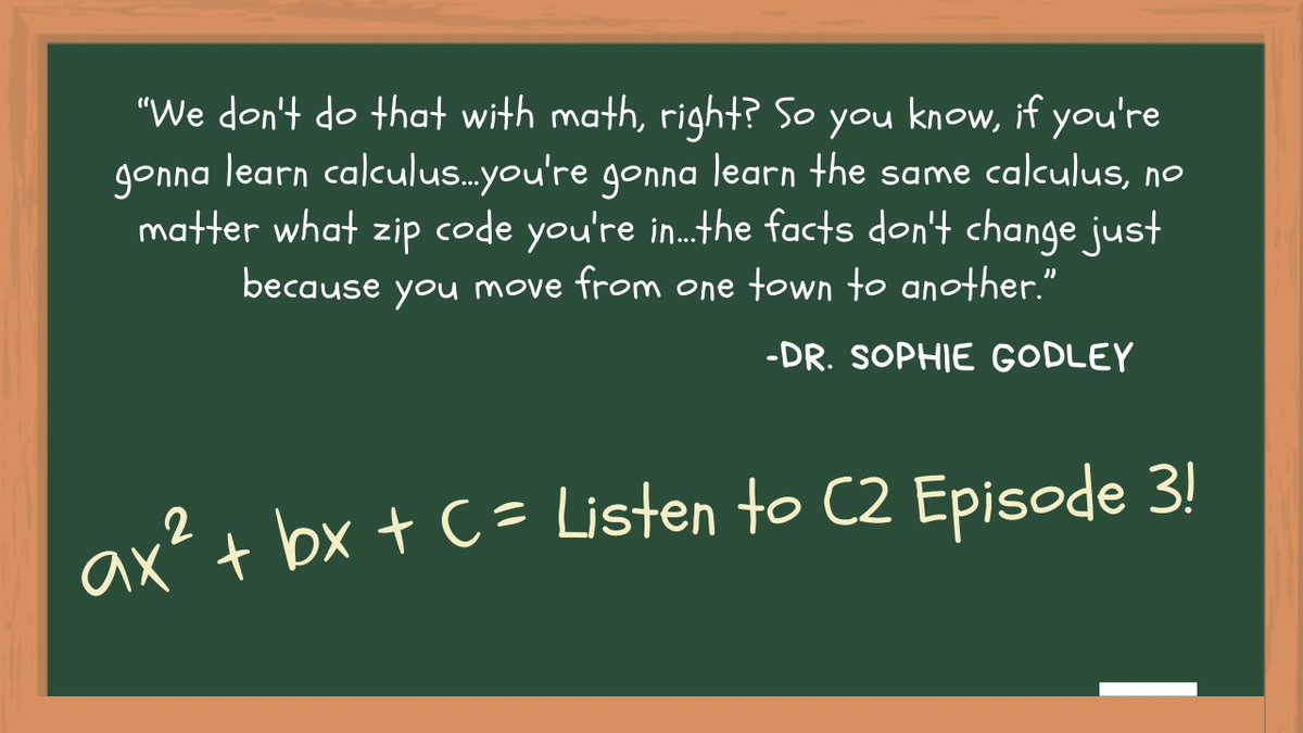 You don’t have to be good at math ✏📓 to know that something doesn’t add up when it comes to the chaos that is school-based sex education in the U.S.
🎧 Listen to S.3 Ep. 3 (Conversation on Sex Education: Focus on LGBTQIA Communities) of C2 now! lnkd.in/dRpNT4QD