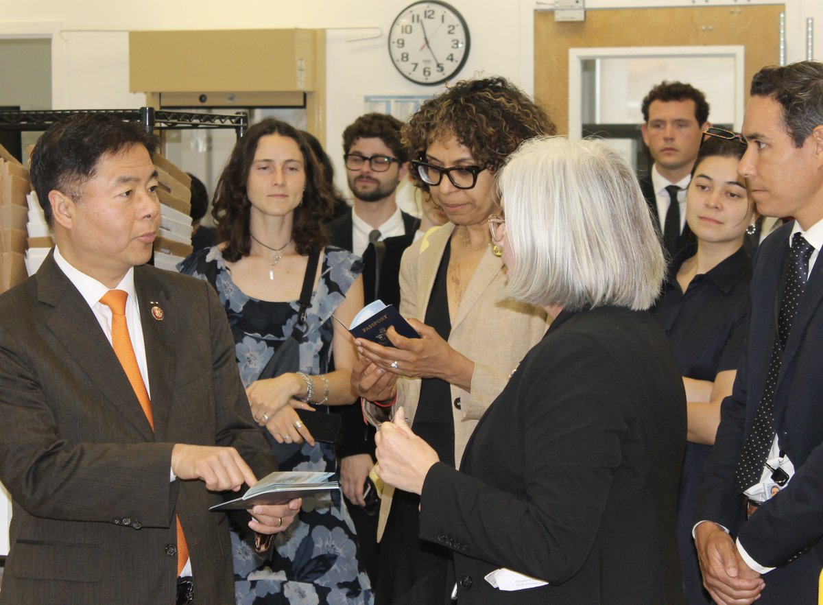 U.S. Special Rep for Subnational Diplomacy (@subnationaldip) on Twitter photo Last week, LA colleagues shared with <a href="/RepTedLieu/">Rep. Ted Lieu</a> <a href="/RepKamlagerDove/">Congresswoman Sydney Kamlager-Dove</a> how <a href="/StateDept/">Department of State</a> is working in America's 2nd largest city <a href="/LACity/">City of Los Angeles</a> to facilitate travel (issue passports), manage relations with foreign consulates (OFM and <a href="/StateDeptDSS/">Diplomatic Security Service</a>), and engage more Americans in foreign policy. Last week, LA colleagues shared with <a href="/RepTedLieu/">Rep. Ted Lieu</a> <a href="/RepKamlagerDove/">Congresswoman Sydney Kamlager-Dove</a> how <a href="/StateDept/">Department of State</a> is working in America's 2nd largest city <a href="/LACity/">City of Los Angeles</a> to facilitate travel (issue passports), manage relations with foreign consulates (OFM and <a href="/StateDeptDSS/">Diplomatic Security Service</a>), and engage more Americans in foreign policy.
