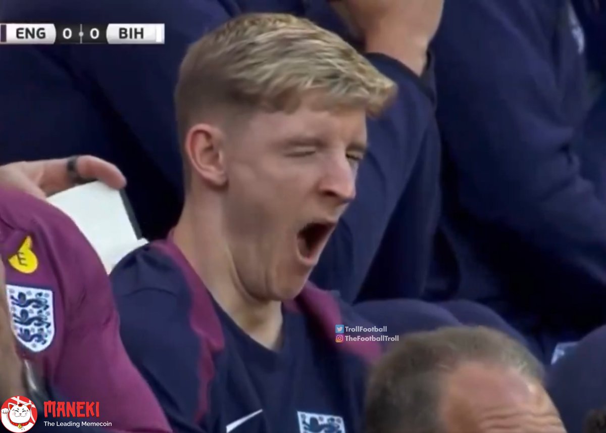 TrollFootball's tweet image. HT: England 0-0 Slovenia