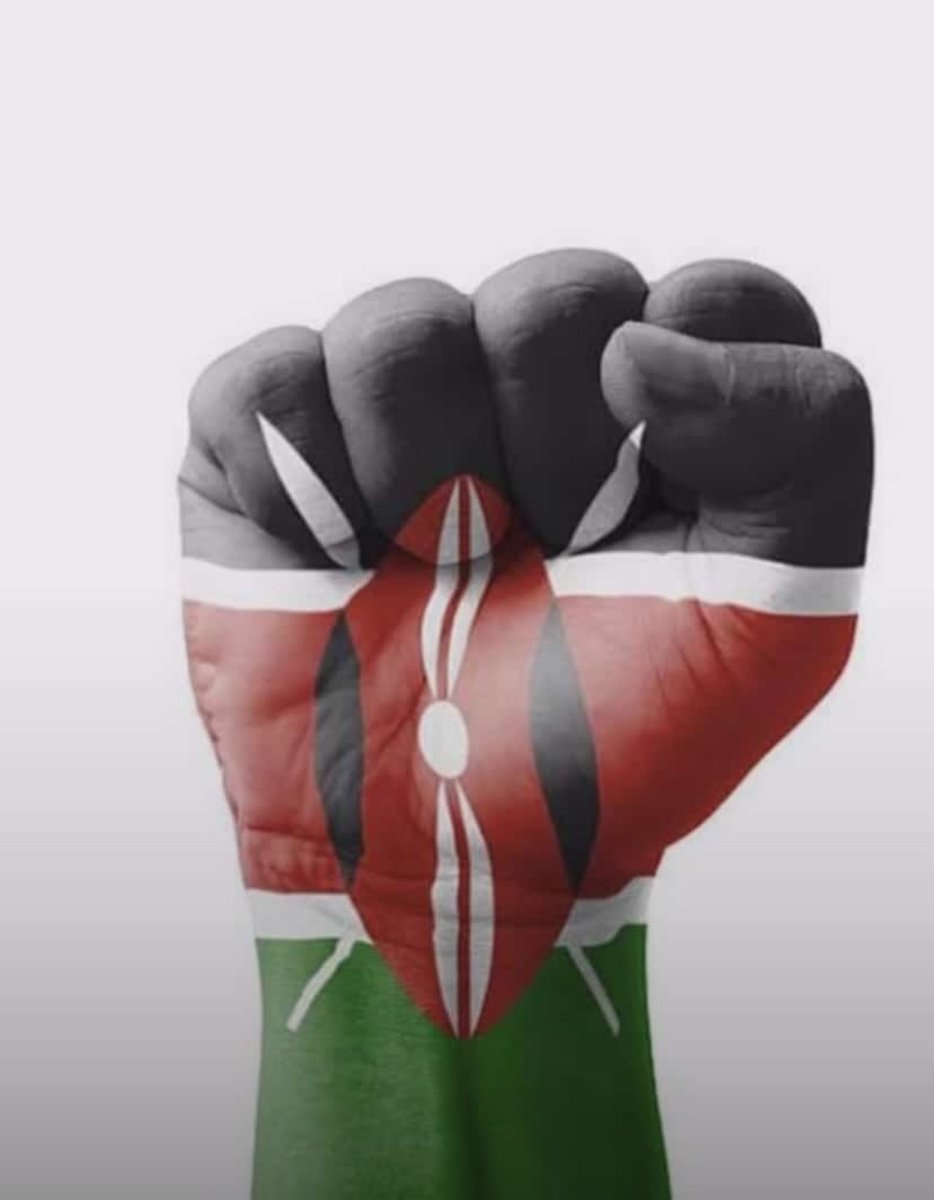 To my Kenyan brothers and sisters. We stand with you!