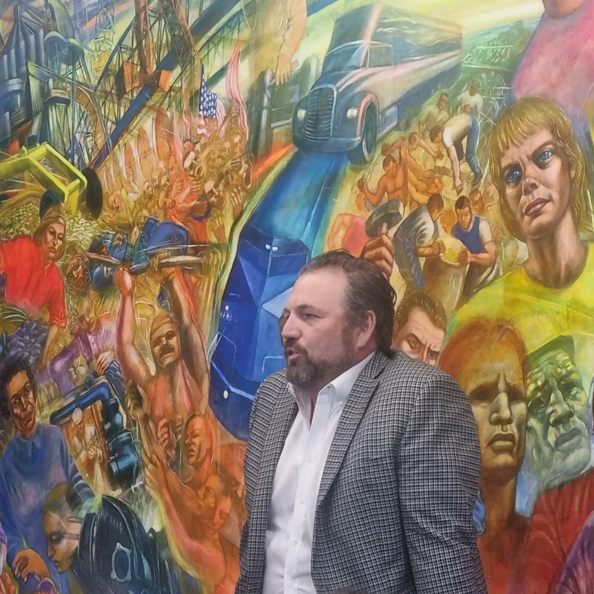 La 2ème journée de séminaire continue avec la découverte de la <a href="/Chicagolabor/">Chicago Federation of Labor</a>. Bob Reiter a partagé des réflexions utiles sur les défis &amp; opportunités des #syndicats, soulignant l'importance de la #solidarité &amp; de l'adaptation aux évolutions économiques.