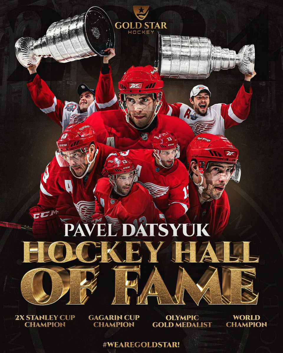 Congratulations to my friend and client Pavel Datsyuk of the #LGRW on being  voted 1st ballot 2024 into the Hockey Hall of Fame! Your incredible talent  and dedication have left an indelible, image size:960x1200