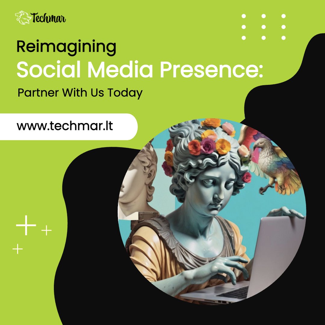 techmar_lt's tweet image. Reimagine your social media presence with us! Elevate business with tailored strategies and genuine engagement today. More Info techmar.lt #SocialMediaRevamp #BusinessElevationStrategy