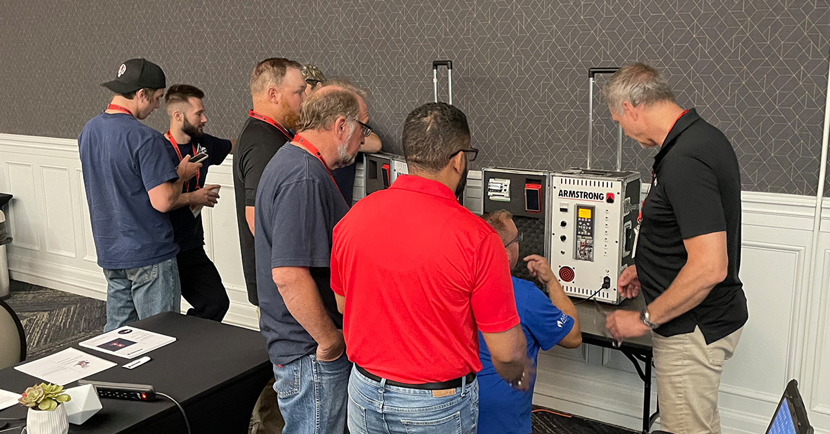 ArmstrongFT's tweet photo. Join us for our upcoming Tier IV Training session in Buffalo, NY, July 10th and 11th. You can also find details on our other 2024 training sessions here: https://t.co/P6lY0miBUH
#Training #InPersonTraining #HVACTraining https://t.co/BlNRy7B9gB