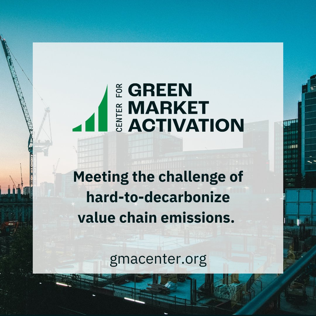 Center for Green Market Activation tweet media