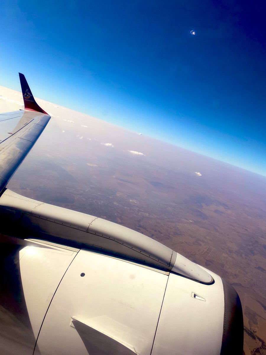 Timo_TK's tweet photo. JNB to PLZ. Somewhere above South Africa https://t.co/nKHRghq5SL