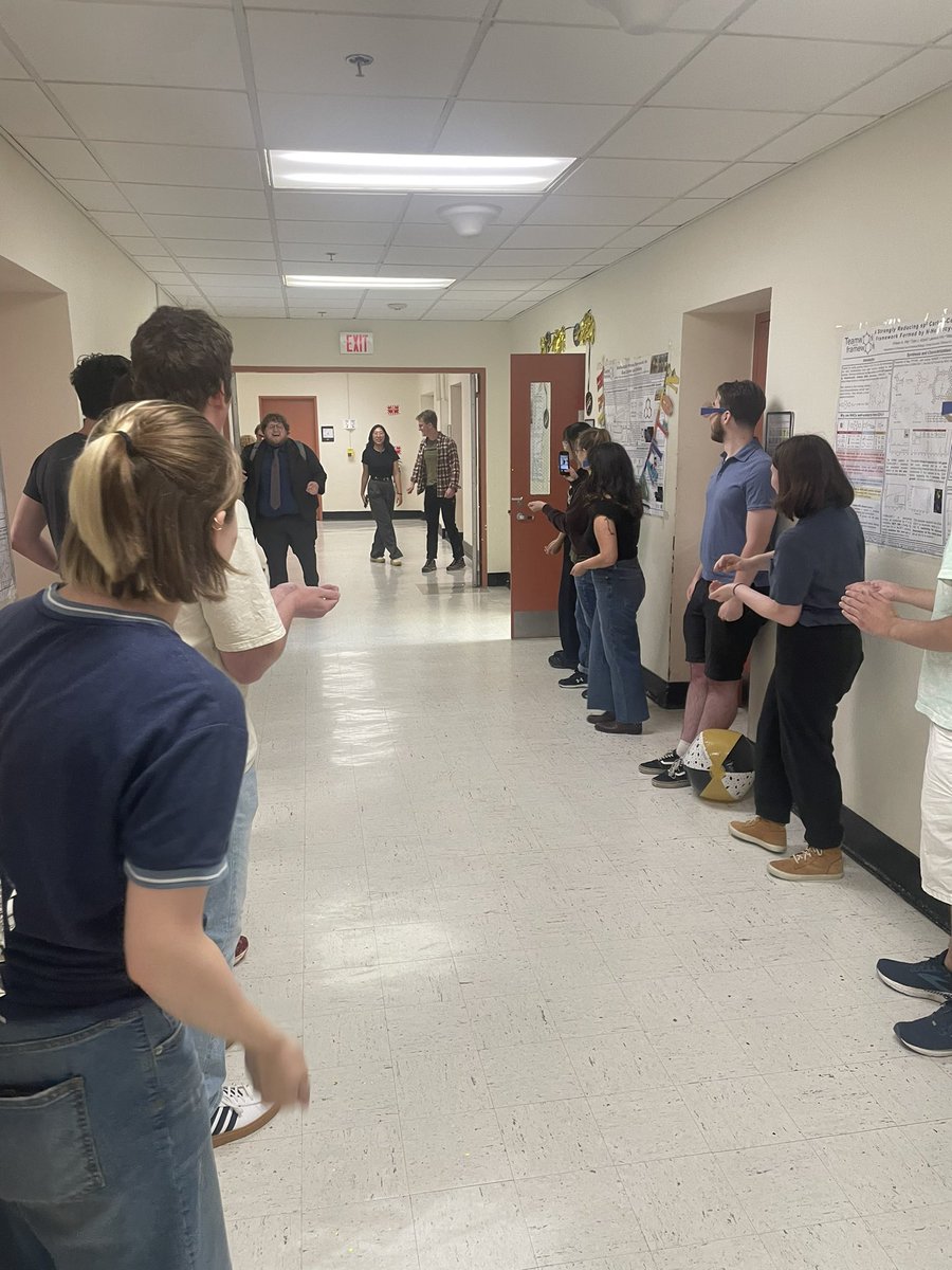 Milner Group at Cornell University tweet media