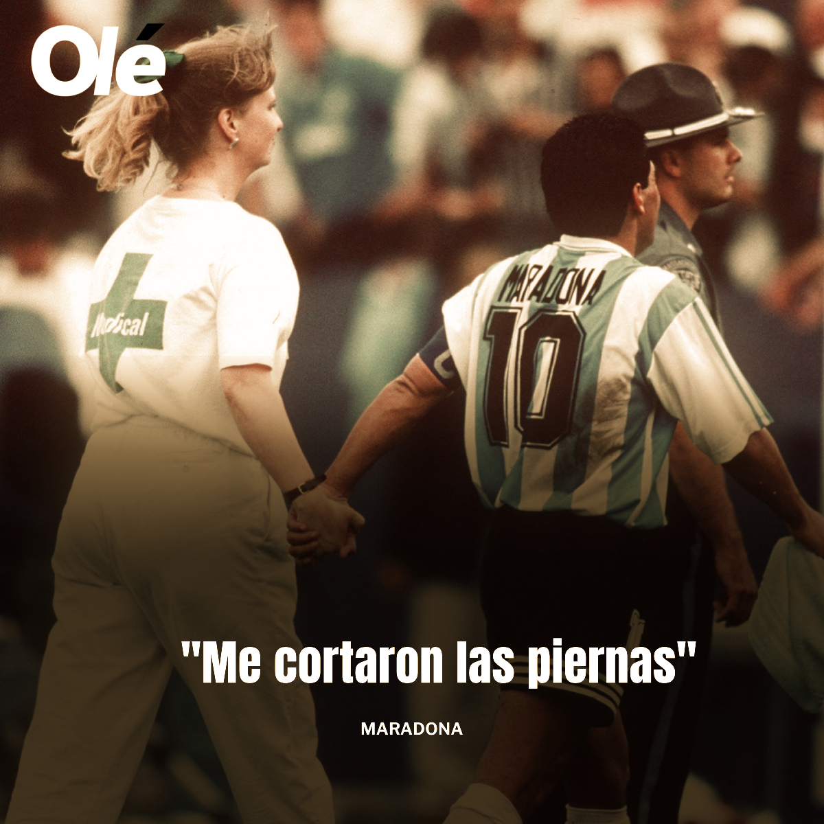 Diario Olé tweet media