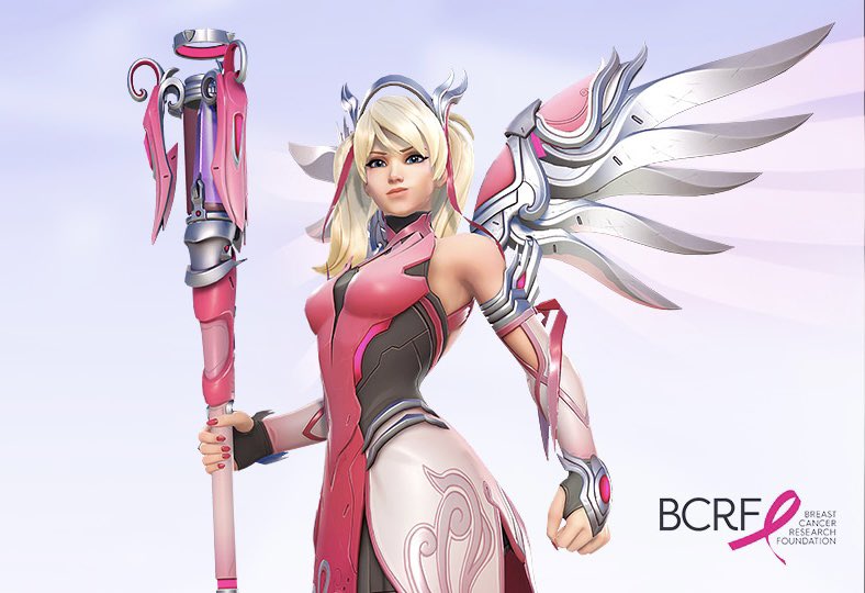oddlyeddyVT's tweet photo. Pink and Rose Gold Mercy Giveaway
That’s right, you get BOTH 

- Like + Retweet

That’s it! Though if you want an extra two entires:

- Follow me on Twitter or Twitch (Oddlyeddy)

Ends on July 2nd in one week exactly!
Best of Luck  <3 https://t.co/8wtDapDi8H