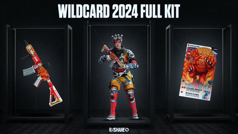 🎁 #GIVEAWAY 🎁

--- Wildcard 2024 BUNDLE ---

🏆 4 CODES  🏆

Follow these 3 steps for your chance:

1. Follow @Anifexiv &amp; <a href="/Wildcard_GG/">Wildcard</a> On Twitter - 
2. Like &amp; Retweet
3. Tag 2 friend

----- Winner will be chosen June 26th -----

----- Good Luck to all 🙏 -----