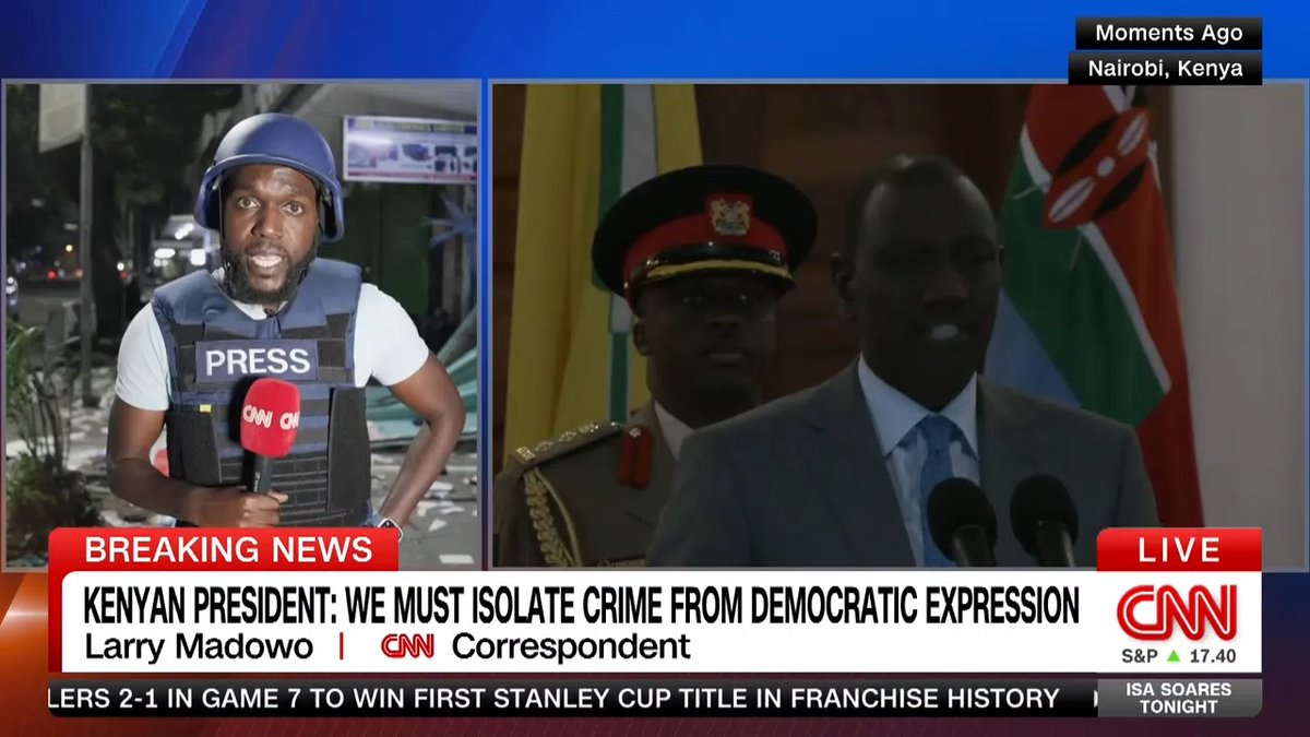 Larry Madowo tweet media