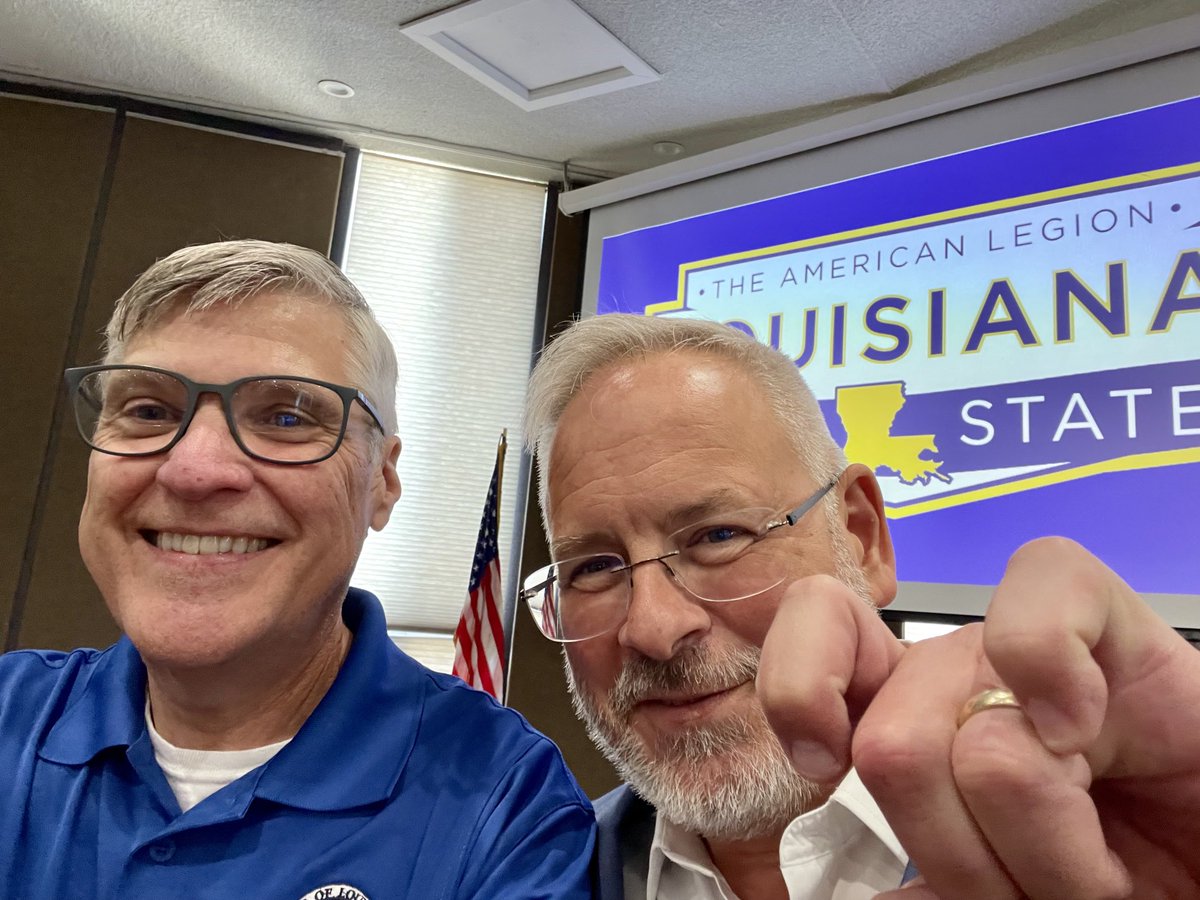 Honored to be invited to speak to Boys State on beautiful Northwestern State campus with ⁦<a href="/DrJBHenderson/">Jim Henderson</a>⁩ #lagov #lalege