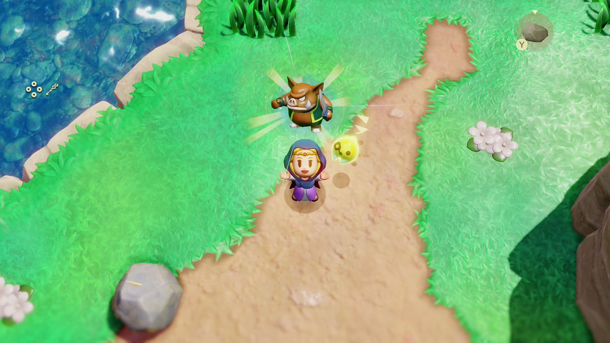 NintendoUK's tweet image. Create echoes of monsters to do your bidding in The Legend of #Zelda: #EchoesOfWisdom. Have them fight alongside you or use their unique abilities to access seemingly out of reach areas.