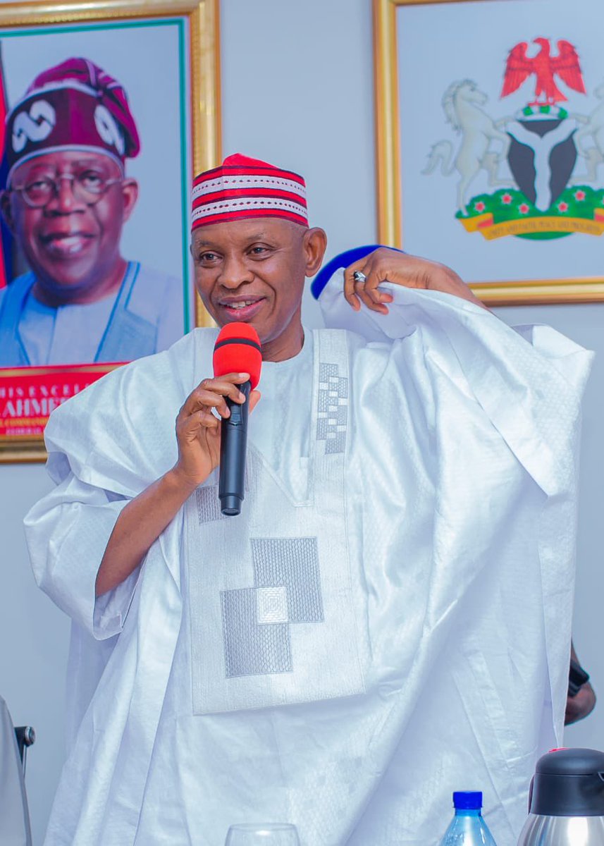 I am pleased to announce the release of the sum of 1,903,315,617.07 Naira to the 44 local government areas in Kano for the renovation of classrooms across the state, through the Community Reorientation Committee, under the supervision of SUBEB. 

I have also approved the sum of