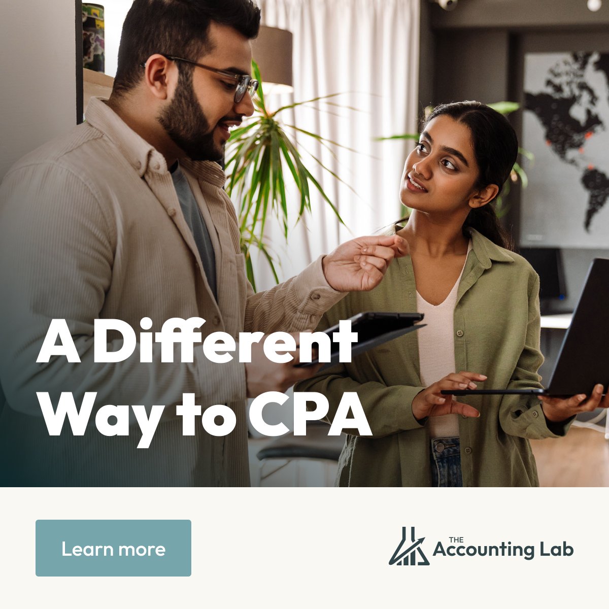 theacctlab's tweet image. A different way to CPA. Fresh strategies. Innovative approaches.

#cpa #differentcpa #taxminimization #accounting #money #wealth #smallbusiness #physician #dentist #veterinarians