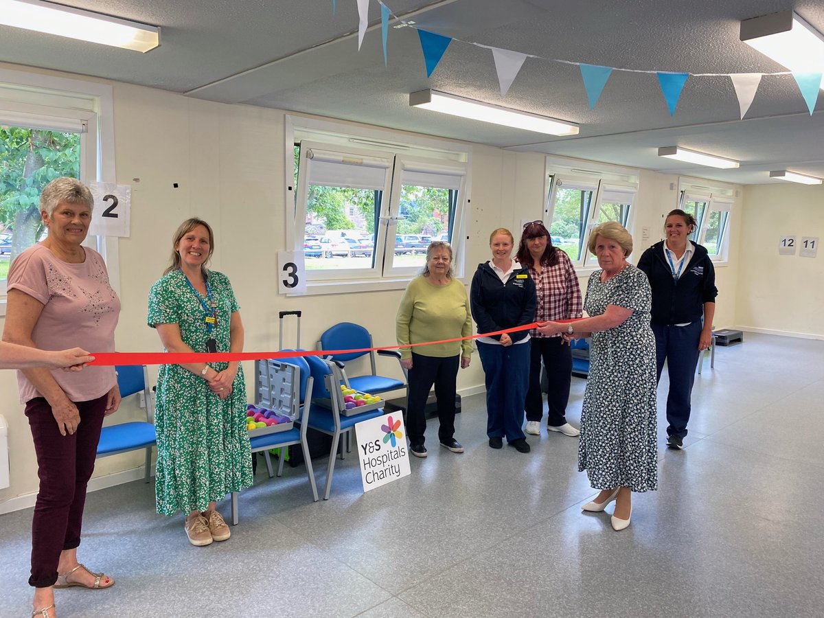 Pulmonary Rehab, York and Scarborough Teaching NHS tweet media