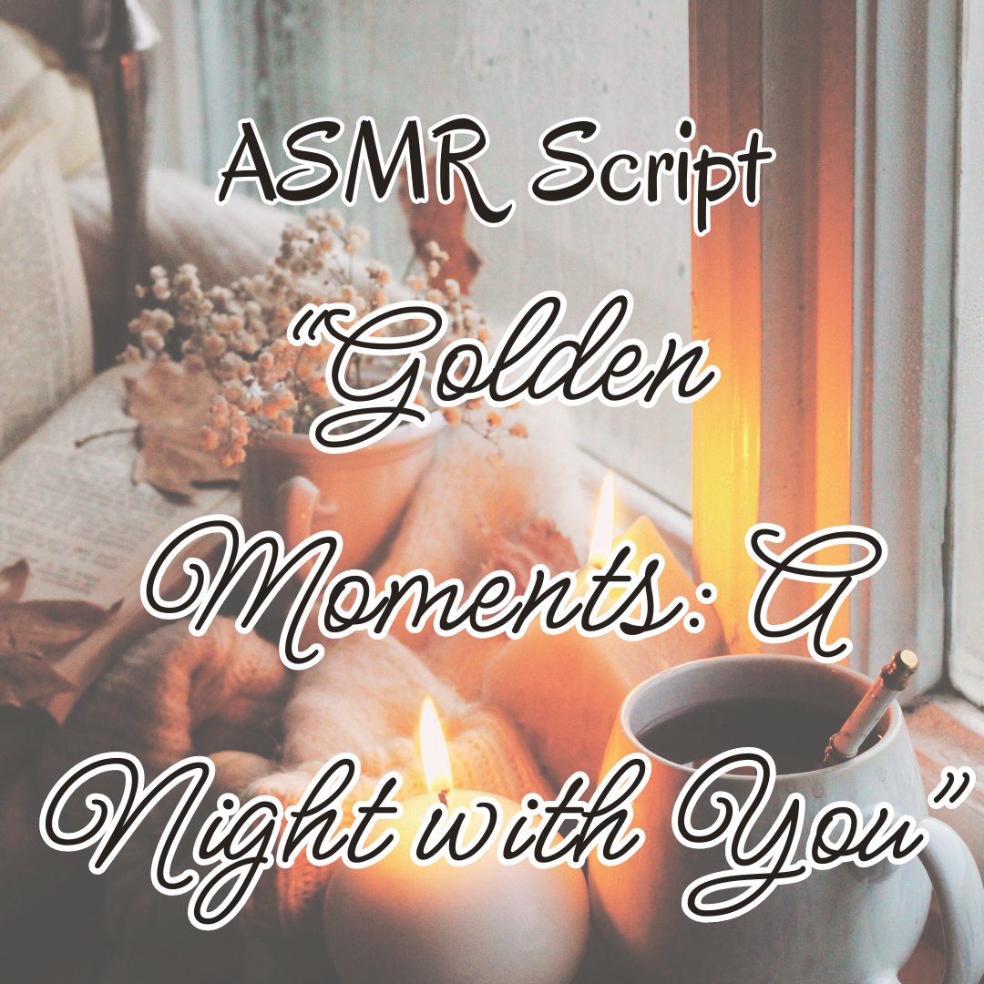 _KyoVerse's tweet image. This was supposed to be yesterday&apos;s post

I haven&apos;t wrote anything this cheesy before so here it comes

Script Link: scriptbin.works/s/32emw

Masterlist: scriptbin.works/u/Leah-Ack18

#asmr #asmrscript #writer #writercommunity