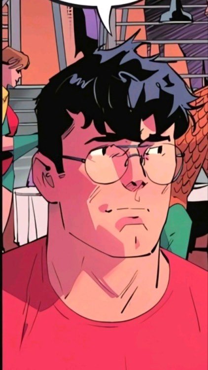 David Corenswet’s Clark Kent | Dan Mora’s Clark Kent

I absolutely love this look, he really does look like such a nerdy dork and that’s exactly what Clark Kent should be.