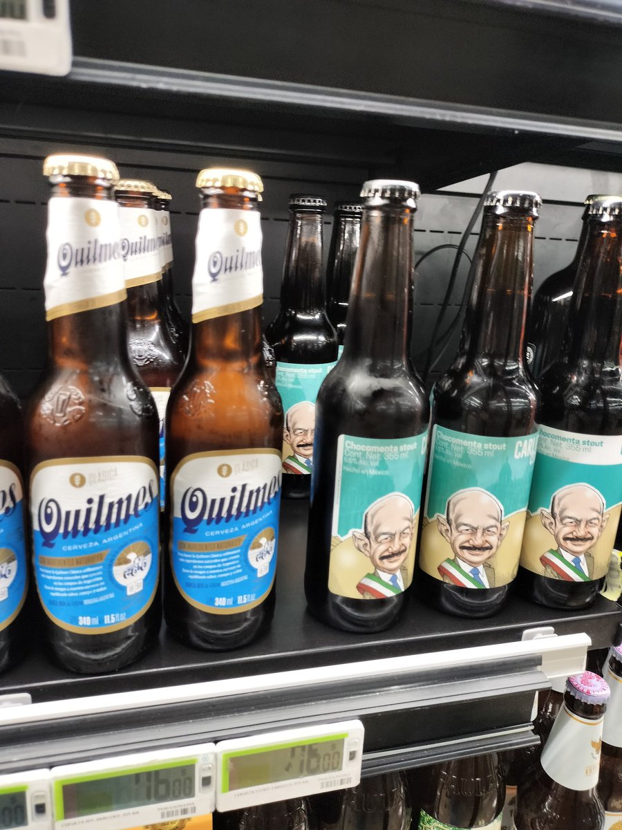 LeoLector1's tweet photo. @LaRazon_mx @duendepregunton @CarlosLoret miren estás cervecitas 'carlitos' que encontré ayer en el único f https://t.co/WeINmbTYxk