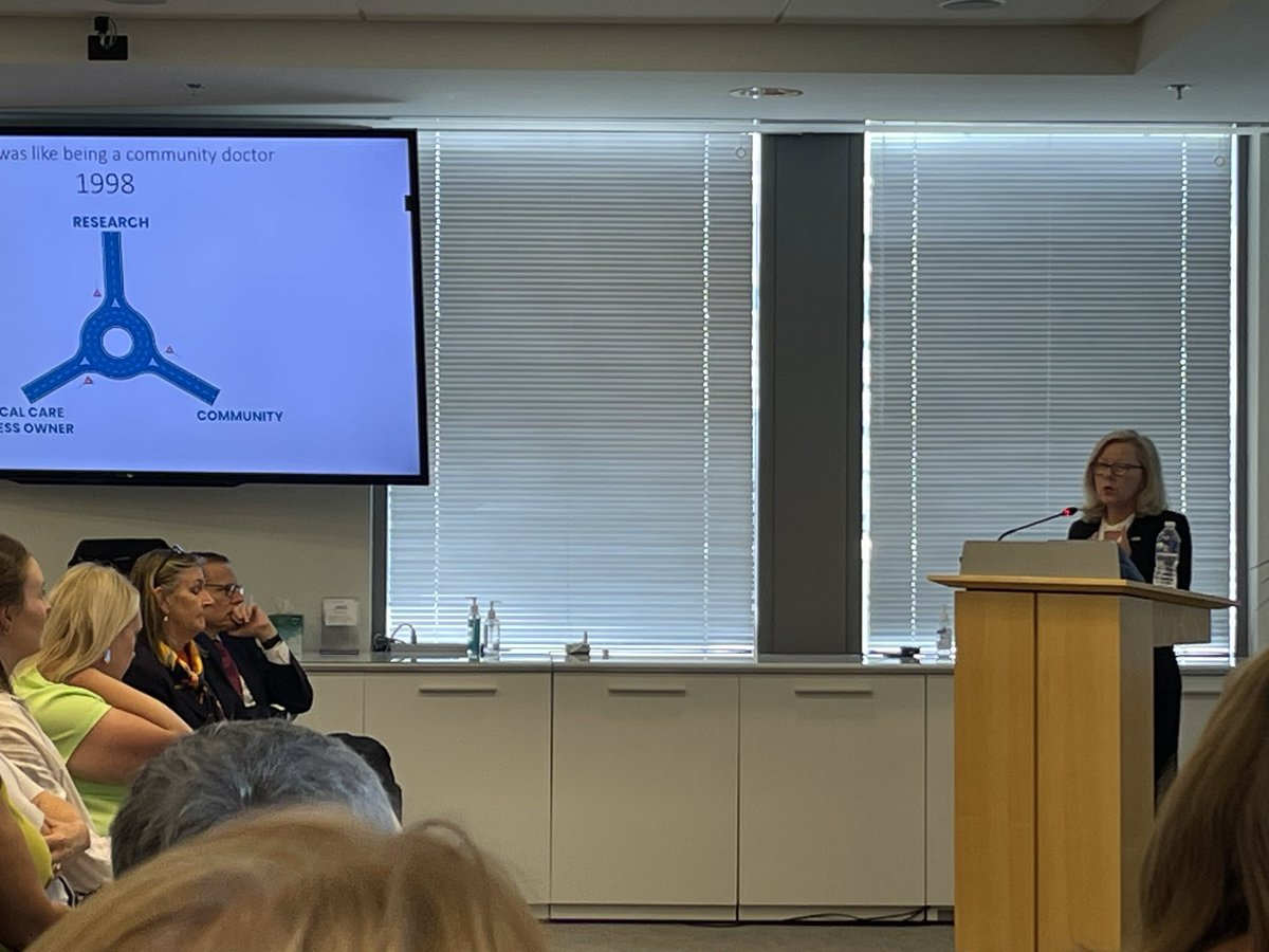 Thank you, Dr. Robin Zon, ASCO President 2024-2025, for participating in ASCO’s staff town hall and sharing valuable insights from the community oncologist perspective and highlighting the intersection between research, business, technology, clinical care, community, and advocacy