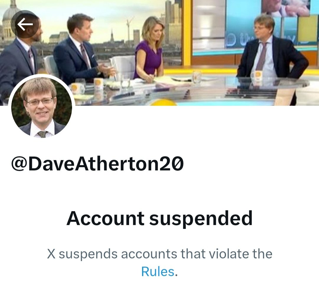 TRobinsonNewEra's tweet image. Wtf? @DaveAtherton20 is one of the genuinely decent people.

Can you look into this @elonmusk
