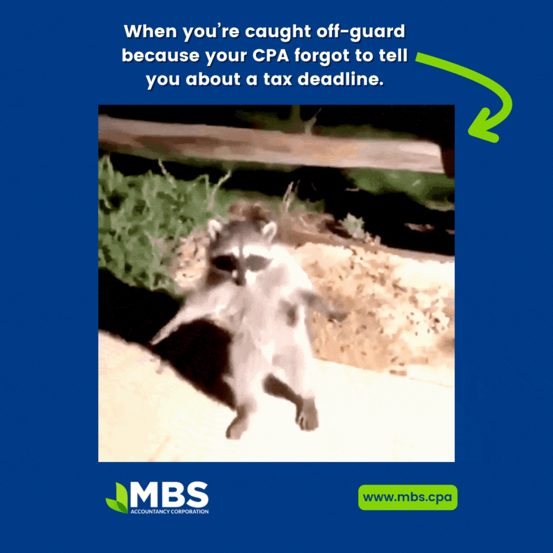 If your accountant is missing tax deadlines and not informing you about tax payments owed, you’re likely dealing with enormous penalties and interest charges related to underpayment or delayed filings.
Upgrade your #tax strategy with our services: mbs.cpa/tax-advisory/