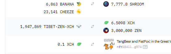 🎉🍊 just added some LP to $ZEN
want to win 420k $ZEN?
1⃣ Follow <a href="/SJason66/">☠️$ATAN$ ANGEL☠️</a> 
2⃣ Like, RT, leave xch addy
optional leaving $ZEN memes with your comments may be cool