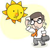 June 25 is the day most likely to have a high of 90+ in June in Central Park, and today was the 31st year it happened (since 1869). 6/27 is ranked second (28 times), 6/26 is ranked third (27 times). #weather #hot
