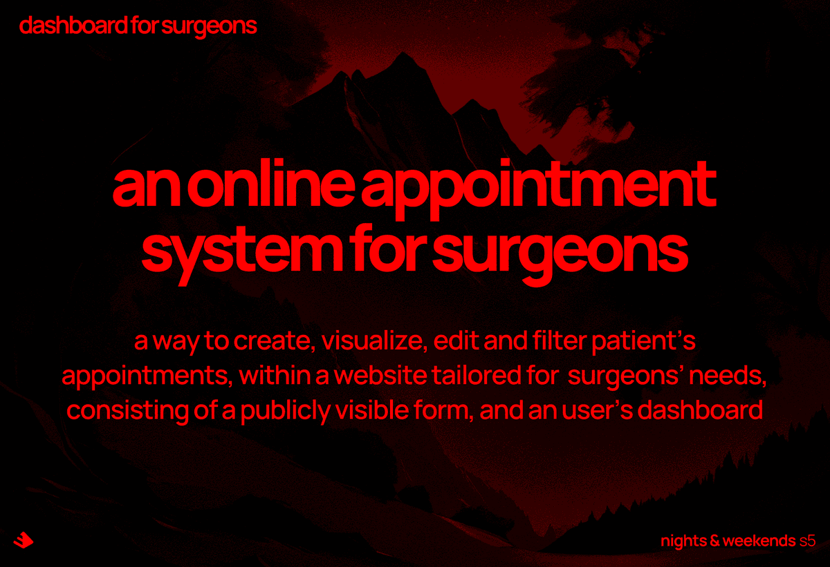 isaacthethunder's tweet photo. Hi @_buildspace @_nightsweekends 

I'm building an online appointment system for surgeons using Wordpress and dynamic content no-code plugins, from UX to final website.

Already got my first customer and using the experience to refine my processes and tools. 

Any thoughts? https://t.co/saG0MDjpG8