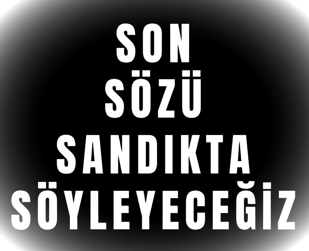 👉 AfYoksaErkenSeçim 
👉 EşitAffın TamZamanı 
Adalet Adli Mahkuma 22 Yıldır AF YOK  ARTIK Yeter !.. <a href="/Akparti/">AK Parti</a>  <a href="/RTErdogan/">Recep Tayyip Erdoğan</a>  <a href="/yilmaztunc/">Yılmaz TUNÇ</a> <a href="/dbdevletbahceli/">Devlet Bahçeli</a> AF SÖZÜN VAR