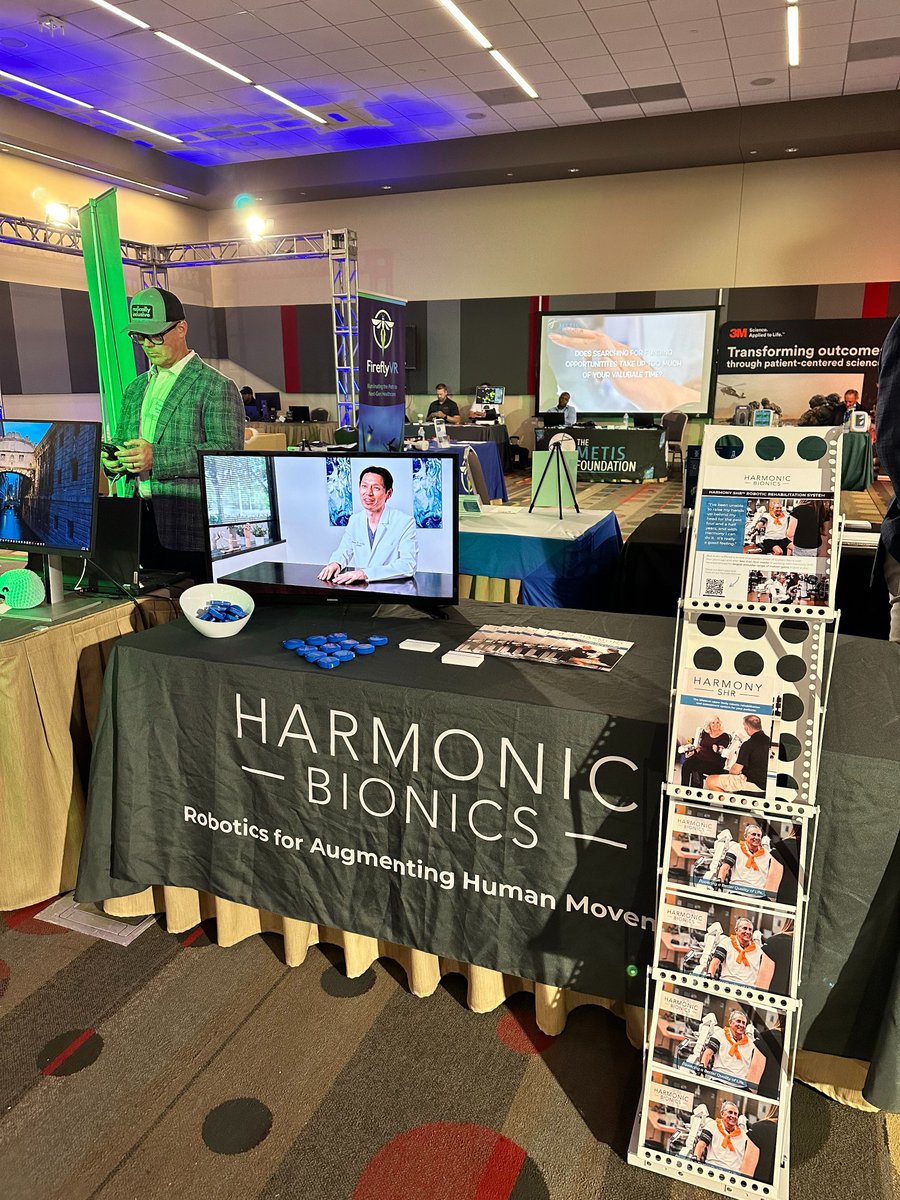 HarmonicBionics's tweet photo. Military Medical Industry Day (part of the AIM Health R&amp;D Summit) presented by VelocityTX, City of San Antonio, The University of Texas at San Antonio and others! 🎉 🤖 

#military #medical #sanantonio #robotics #healthtech #industry #medicaldevice #medicaldevices #exoskeleton https://t.co/xc9TJdiRNk