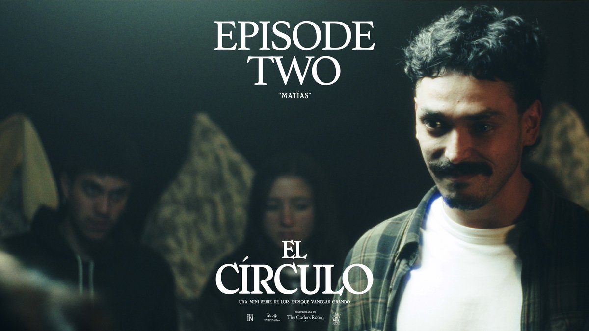 Coders_Room's tweet photo. Episode Two of "The Circle" goes live tonight at 9PM EST
DO NOT MISS IT! This chapter titled "Matías" was written by @Danny_one_ and @julian_flores inside our Coders Room ⭕️
#Film3 #Film #Indiefilm #webseries